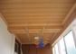 الحمام الخشب UPVC الخشب لوحات الحائط مع سطح ناعم