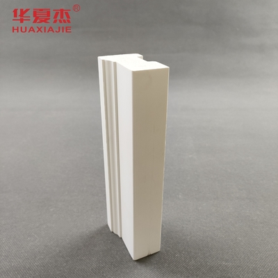 PVC Brickmold 2'' طلاء الطوب صياغة وملصق PVC لتزيين المباني
