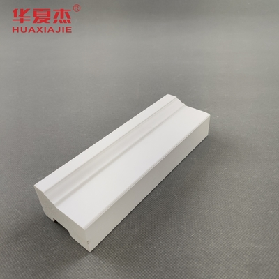 PVC Brickmold 2'' طلاء الطوب صياغة وملصق PVC لتزيين المباني