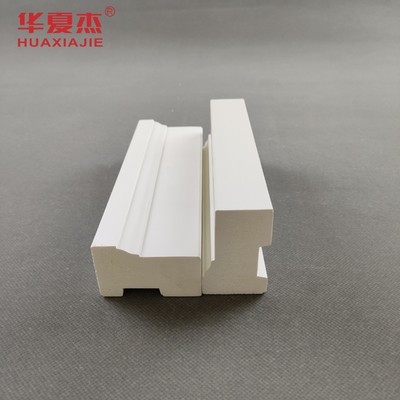 PVC Brickmold 2'' طلاء الطوب صياغة وملصق PVC لتزيين المباني