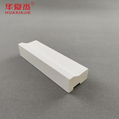 PVC Brickmold 2'' طلاء الطوب صياغة وملصق PVC لتزيين المباني