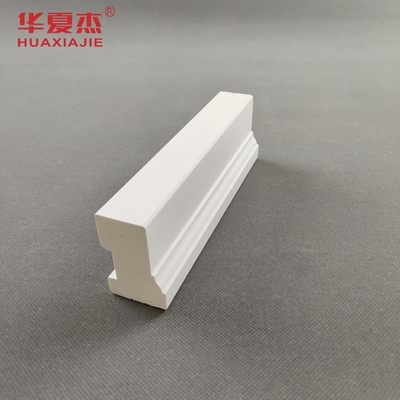 PVC Brickmold 2'' طلاء الطوب صياغة وملصق PVC لتزيين المباني