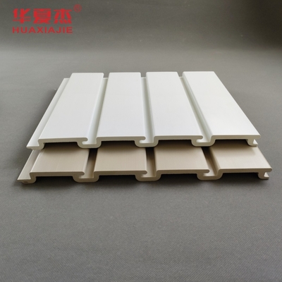 منظمة جدار المرآب بسهولة التثبيت ألواح PVC Slatwall