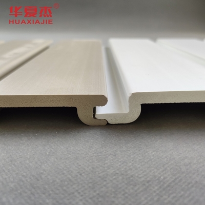 منظمة جدار المرآب بسهولة التثبيت ألواح PVC Slatwall