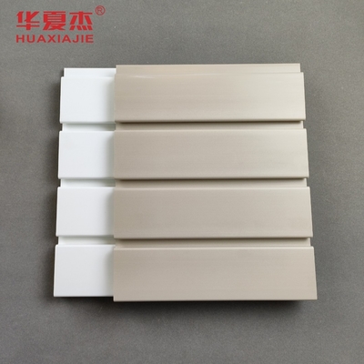 منظمة جدار المرآب بسهولة التثبيت ألواح PVC Slatwall