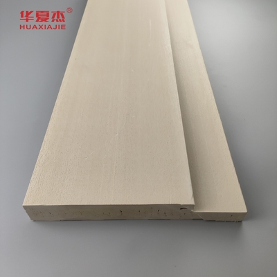 4.22kg/m WPC باب جامب في الخشب حبة تصميم لإطارات الأبواب دائمة