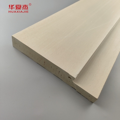 4.22kg/m WPC باب جامب في الخشب حبة تصميم لإطارات الأبواب دائمة