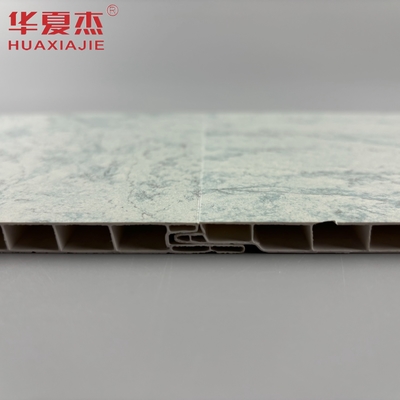 مكافحة التشويش PVC الجدران والسقف الألواح 250mm العرض المقاومة للماء مضادة للتآكل