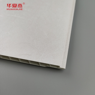 لوحات حائط مطبخ UPVC مقاس 18 قدمًا ، لوح حائط PVC مزخرف