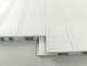 الأشعة فوق البنفسجية حماية الأبيض PVC Wainscot لوحة الفينيل اللوح الخشبي حجم 5.4 بوصة × 0.4 بوصة