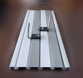 سعر جيد أبيض رمادي بولي كلوريد الفينيل لوحات العرض كراج الحائط DIY أنظمة الفينيل السلس الانترنت