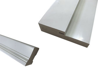 سعر جيد ارتفاع مسمار القابضة الأبيض WPC الشخصي الباب لبنة القالب Architrave SGS مرت الانترنت