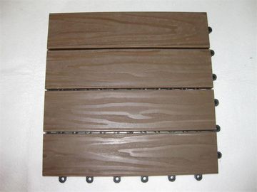 سعر جيد 30mm x 30mm DIY WPC أرضية التزيين ، الخشب المركب والبلاستيك المركب التزيين الانترنت