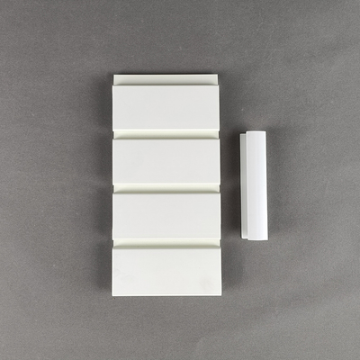 Huaxiajie سوبر ماركت العزل PVC ألواح Slatwall محلات الديكور