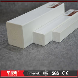 سعر جيد 7ft 8ft 10ft 12ft pvc تقليم مجلس الديكور الأبيض الفينيل pvc رغوة الشخصي الانترنت
