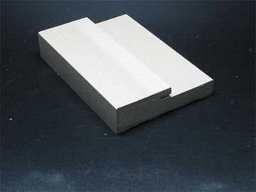 سعر جيد الخشب البلاستيك المركب WPC الباب الإطار PVC ديكور القوالب للجدران الانترنت