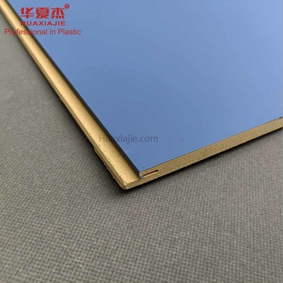 سعر جيد 600mm الحديثة WPC لوحة الحائط الديكور الداخلي 2800 * 600 * 9mm الانترنت