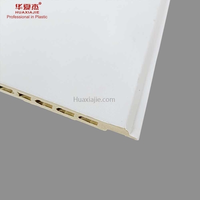سعر جيد أزياء 2800 * 600 * 9mm WPC لوحة الحائط لتزيين السطح المسطح الانترنت