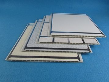 سعر جيد 250MM * 8MM * 5.9M DIY البلاستيك جدار الكسوة ، واللون PVC لوحات السقف للحمام الانترنت