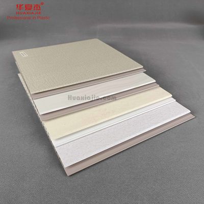 سعر جيد مائة مقاومة للماء لوحة الجدار PVC الزخرفية للزخرفة الداخلية 250mm X 8mm الانترنت