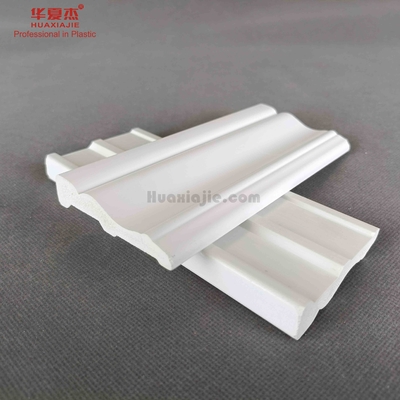 سعر جيد أبيض مقاوم للماء PVC تقليم صب الديكور الأبواب الداخلية للغرفة الانترنت