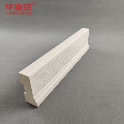 سعر جيد طلاء الطوب عرض 76mm إطار الباب WPC الحديثة للمناطق الداخلية / الخارجية الصمود والقوة الانترنت