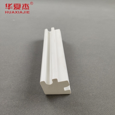 سعر جيد تغليف الكرتون PVC تقليم صب لعتبة داخلي الفينيل الأبيض 7ft الانترنت