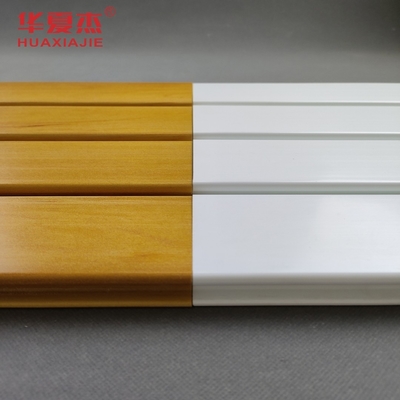 سعر جيد ألواح PVC Slatwall عالية المتانة مع سهولة التركيب ومقاومة ممتازة للحريق الانترنت