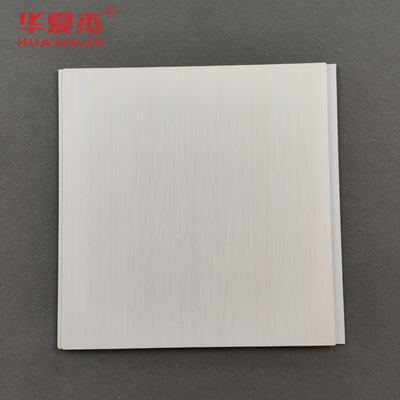 250mm X 5mm PVC Fireproof Wall Panels مطهر مقاوم للماء مضاد للتآكل