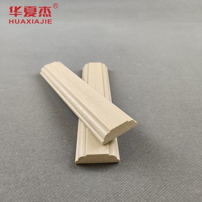 سعر جيد WPC MULLING CASING ديكور المنزل الخشب الحبوب إطار الباب WPC معبأة في صندوق الكرتون الانترنت