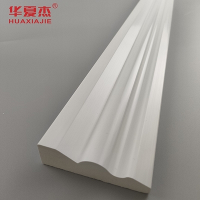 جودة لوحة بيضاء من الـ pvc 70x20mm صب من الـ pvc سهل التنظيف لوحة قاعدة استعمارية مصنع