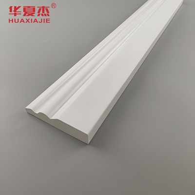 سعر جيد الصناعة مخصصة لوحات القاعدة عالية الجودة التجاعيد pvc بيضاء مواد البناء الزخرفية ديكور الداخلي الانترنت
