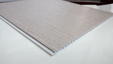 سعر جيد Lamineting PVC لوحة السقف الزخرفية 250 مم × 5MM PVC الفينيل لوحات السقف الانترنت