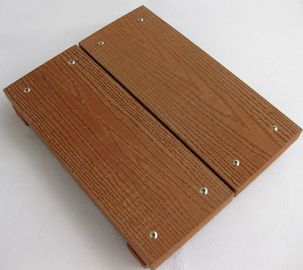 سعر جيد Antislip WPC أرضية أرضية لحديقة، مرج، شرفة 140mm * 25mm الانترنت