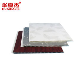 سعر جيد تخصيص حجم الجدار الخارجي PVC الألواح 250mm * 5mm القابلة لإعادة التدوير الانترنت