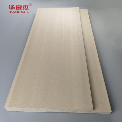 الجودة العالية Wpc 304mm الباب جامب Wpc إطار الباب نمط الحبوب الخشبية