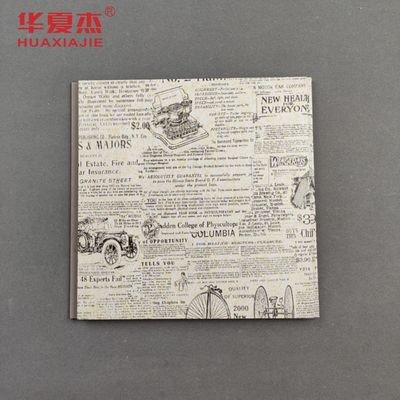 ألواح حائطية من البلاستيك المقاومة للماء / المقاومة للصوت مع معالجة سطحية فريدة