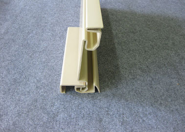 سعر جيد دائمة بولي كلوريد الفينيل رغوة الزخرفية ستريت لوحات الحائط / PVC Slatwall الانترنت