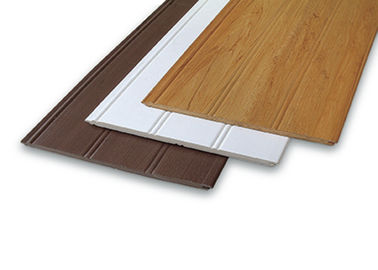 سعر جيد شرفة مقاومة للماء WPC Wall Cladding / Wooden Composite Profiles الانترنت
