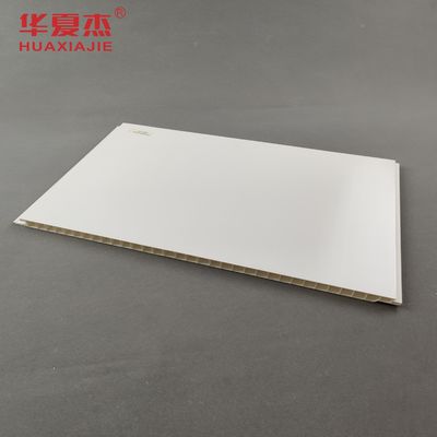 سعر جيد لوحة PVC مقاومة للرطوبة 16 بوصة لوحة حائط PVC بيضاء في عرض 406mm لمشروع تجديد المنزل الانترنت