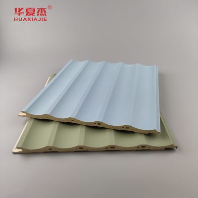 سهلة التركيب لوحة حائط WPC ألواح WPC مصفحة ديكور داخلي