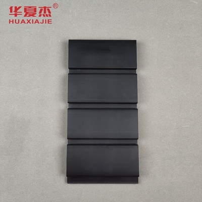 سعر جيد ألواح حائط من ألواح PVC سوداء لامعة عالية اللمعان للديكور الداخلي للمنزل لوحة مرآب PVC الانترنت