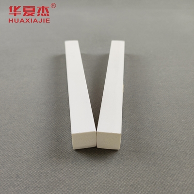 سعر جيد مستطيل الطول المخصصة القالب Pvc التجميل للبيئات الداخلية في الأبيض الانترنت