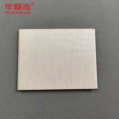 ديكور البلاستيك UPVC الحمام لوحات الحائط 250mm * 8mm