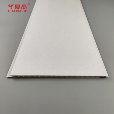 لوحات حائط مطبخ UPVC مقاس 18 قدمًا ، لوح حائط PVC مزخرف
