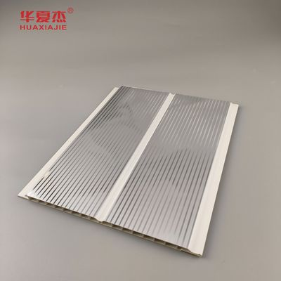 سعر جيد Customization Wall PVC V-shaped Panels Hot Stamping PVC Wall Panels Indoor Decoration الانترنت