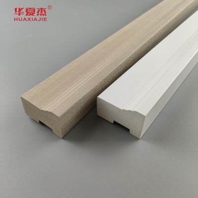 سعر جيد high quality WPC Brickmold 2'' Brick Mold PVC Moulding And Profile For Building Decoration الانترنت