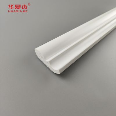 سعر جيد High Quality 41x10mm Crown Pvc Moulding Waterproof Pvc Profile Indoor Building Decoration الانترنت