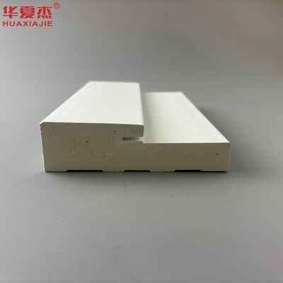 سعر جيد بيع بالجملة 115 ملم عرض عتبة الباب البلاستيكي مع سطح أبيض وإطار الباب WPC المقاوم للماء الانترنت