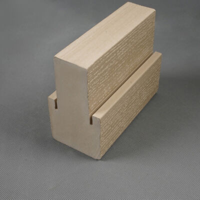 سعر جيد إطار باب WPC مقاوم للتشوه والتشقق سهل التركيب مناسب للمداخل الداخلية والخارجية الانترنت